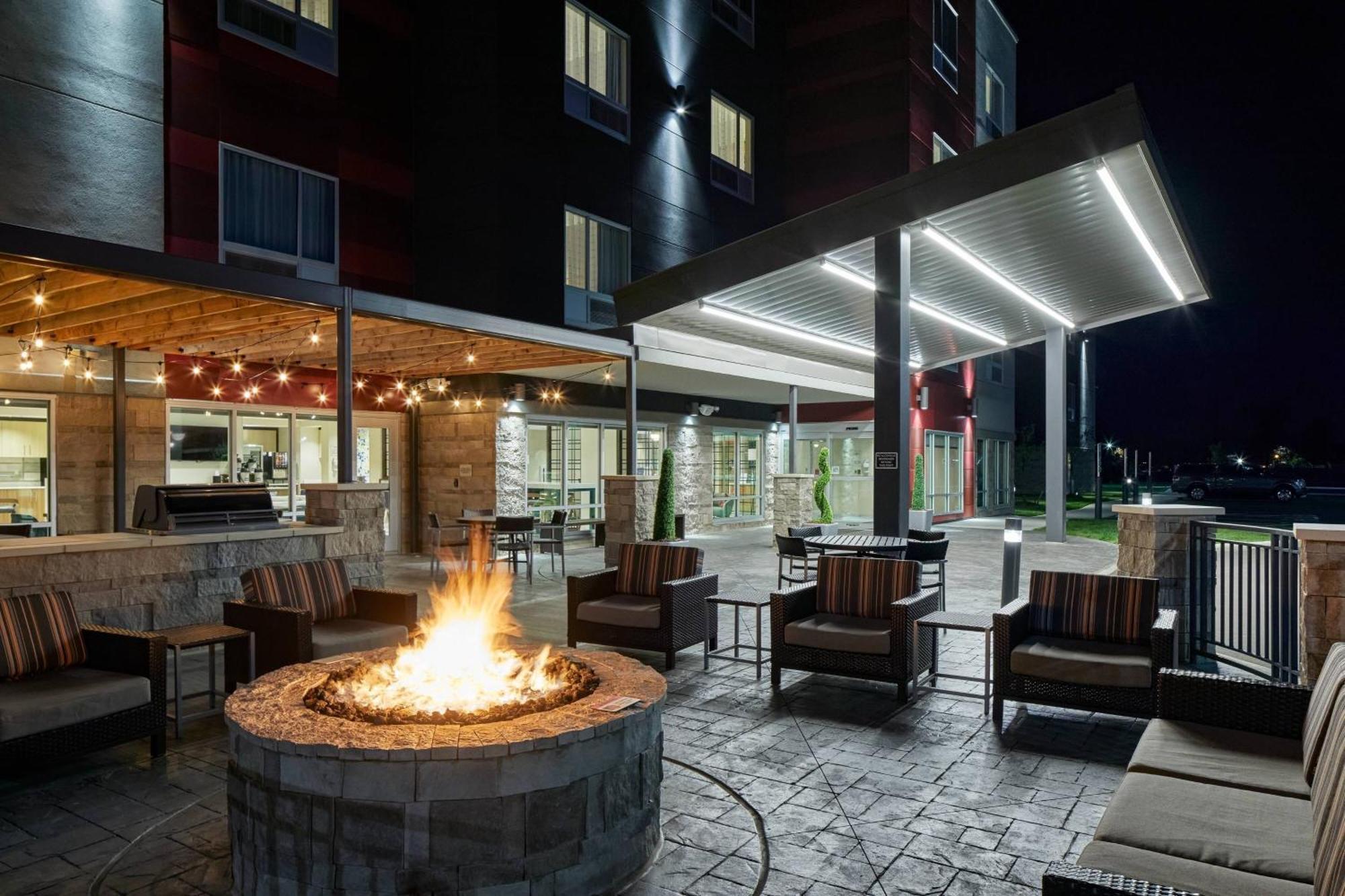Towneplace Suites Columbus Hilliard Buitenkant foto
