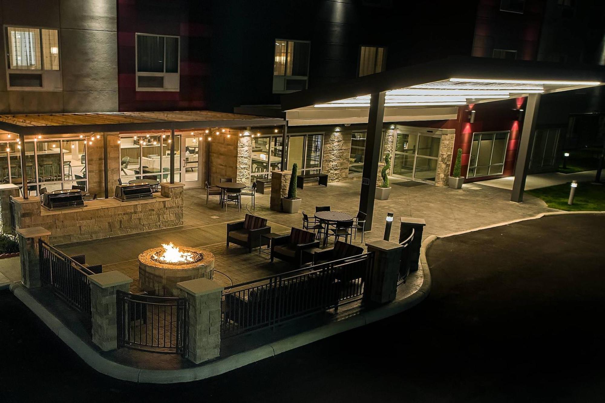 Towneplace Suites Columbus Hilliard Buitenkant foto