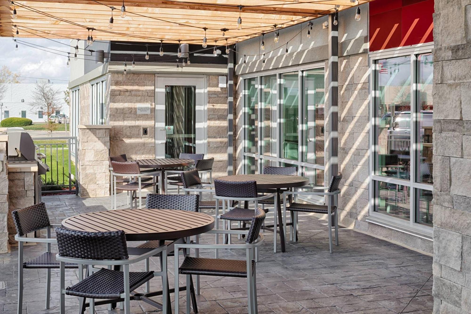 Towneplace Suites Columbus Hilliard Buitenkant foto