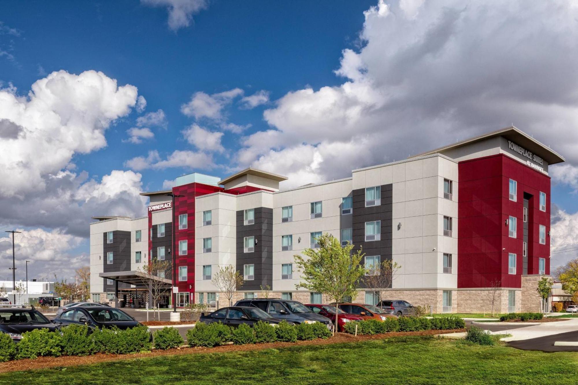 Towneplace Suites Columbus Hilliard Buitenkant foto