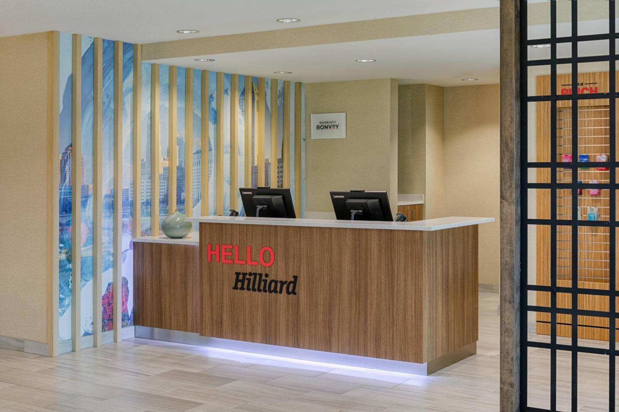 Towneplace Suites Columbus Hilliard Buitenkant foto