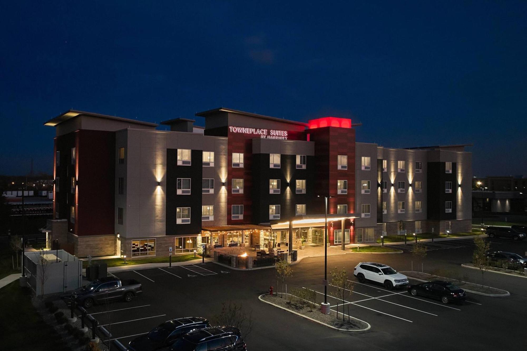 Towneplace Suites Columbus Hilliard Buitenkant foto